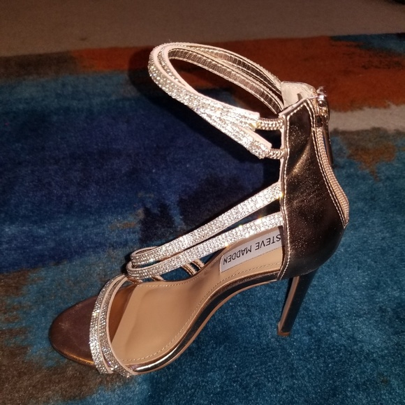 Steven Madden Stunning Dress Sandal - Picture 2 of 3